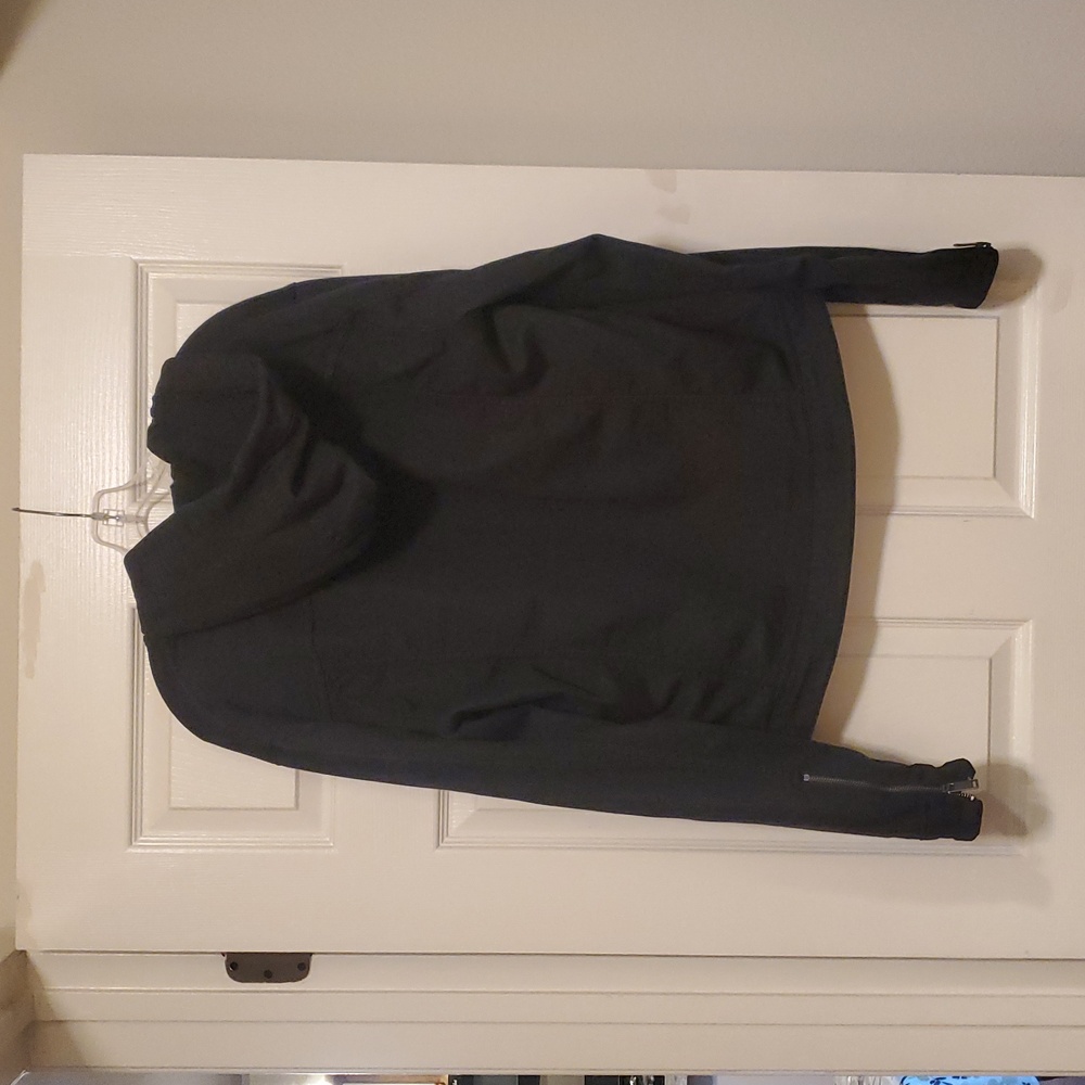 John Varvatos Black Zip-Up Jacket - Picture 4 of 10